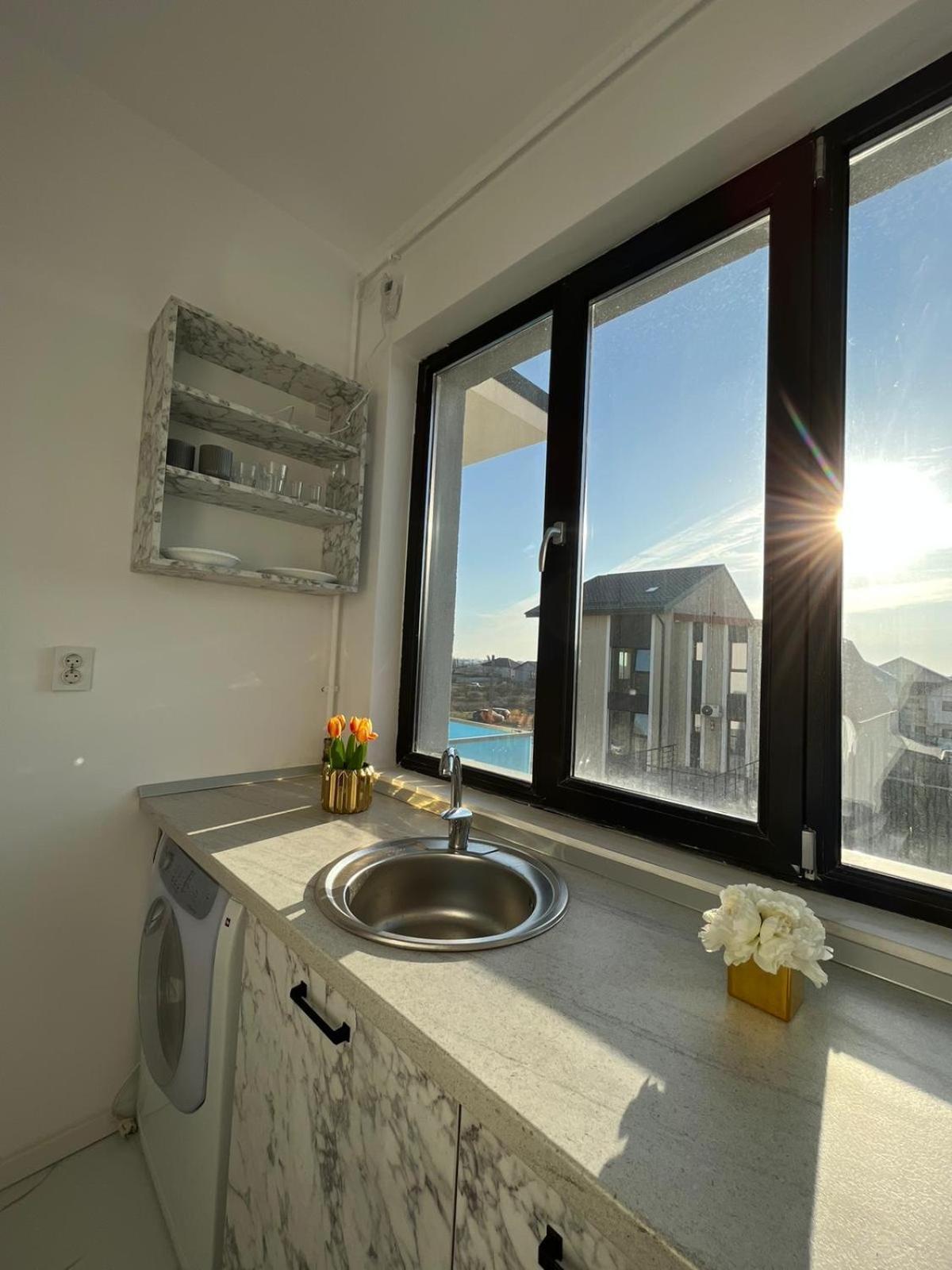 Apartament Premium 2 Camere Bragadiru Kültér fotó